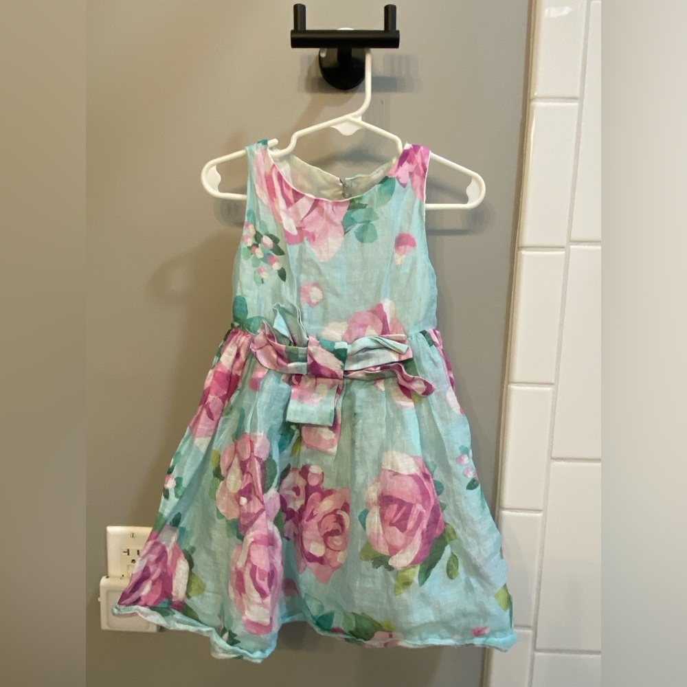 Mayoral Multicolor Floral Dress / Size 3 (98 cm) / EUC